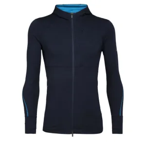 Men's Merino Quantum II Long Sleeve Zip Hood Jacket