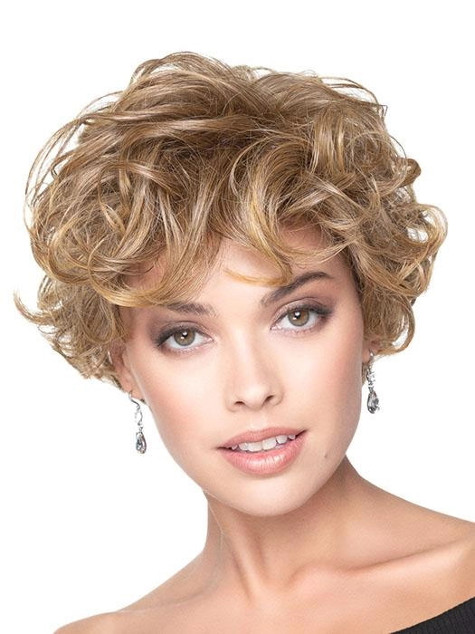 Modern Curls | HF Synthetic Wig (Basic Cap)