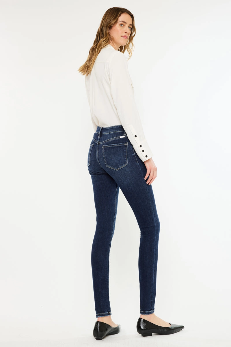 Moriah High Rise Super Skinny Jeans