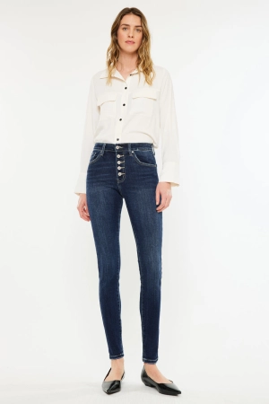 Moriah High Rise Super Skinny Jeans
