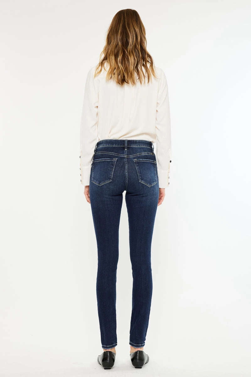 Moriah High Rise Super Skinny Jeans