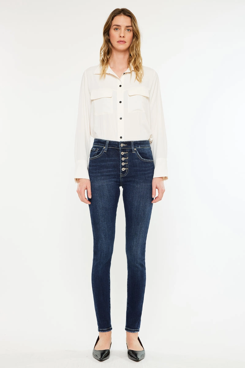 Moriah High Rise Super Skinny Jeans