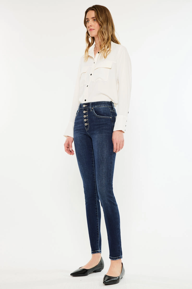 Moriah High Rise Super Skinny Jeans