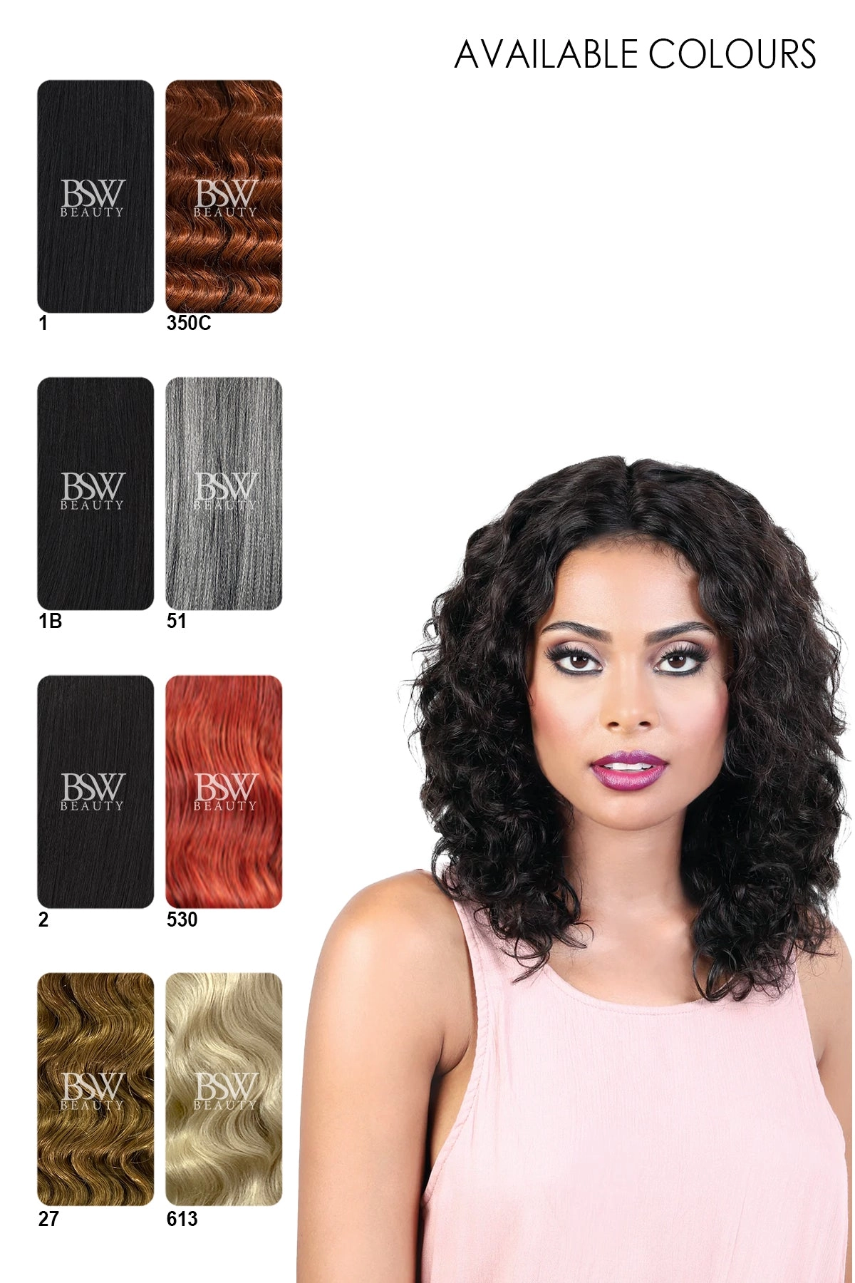 MOTOWN 100% BRAZILIAN VIRGIN HUMAN HAIR PRE-STRETCHED BULK HAIR 18"