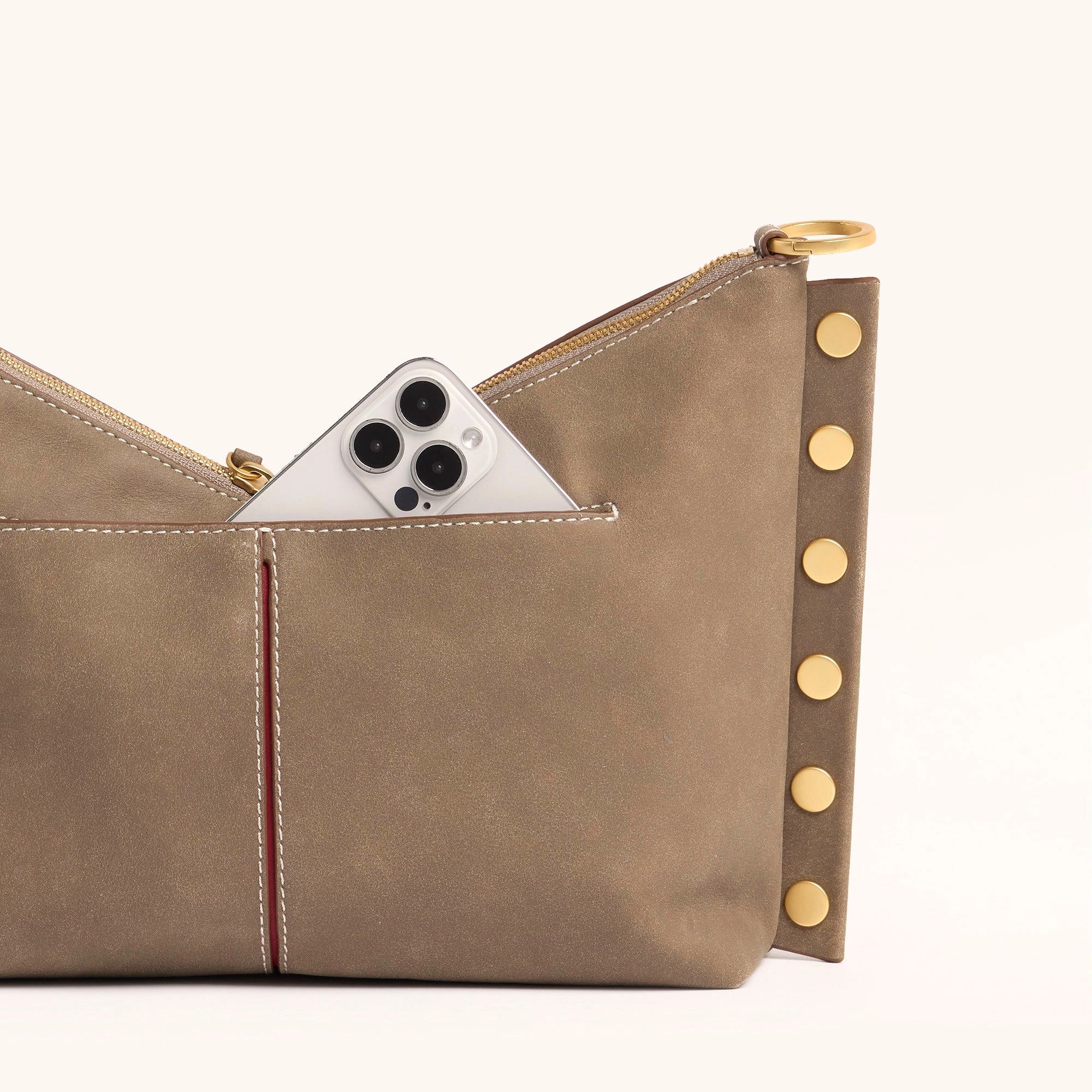 Mr. G | Pewter Raffia/Brushed Gold | Med