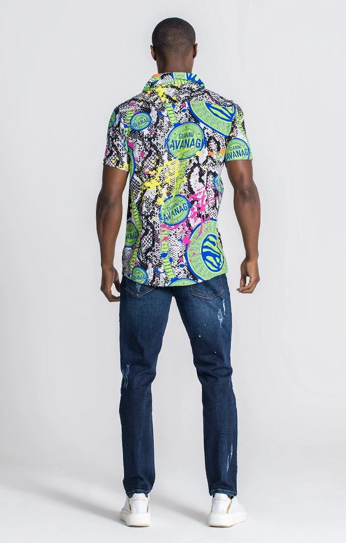 Multicolor Euphoria Hawaiian Shirt