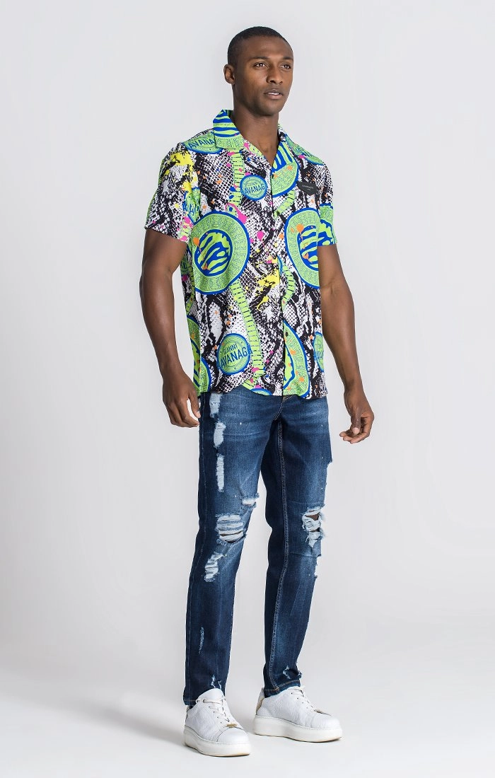 Multicolor Euphoria Hawaiian Shirt