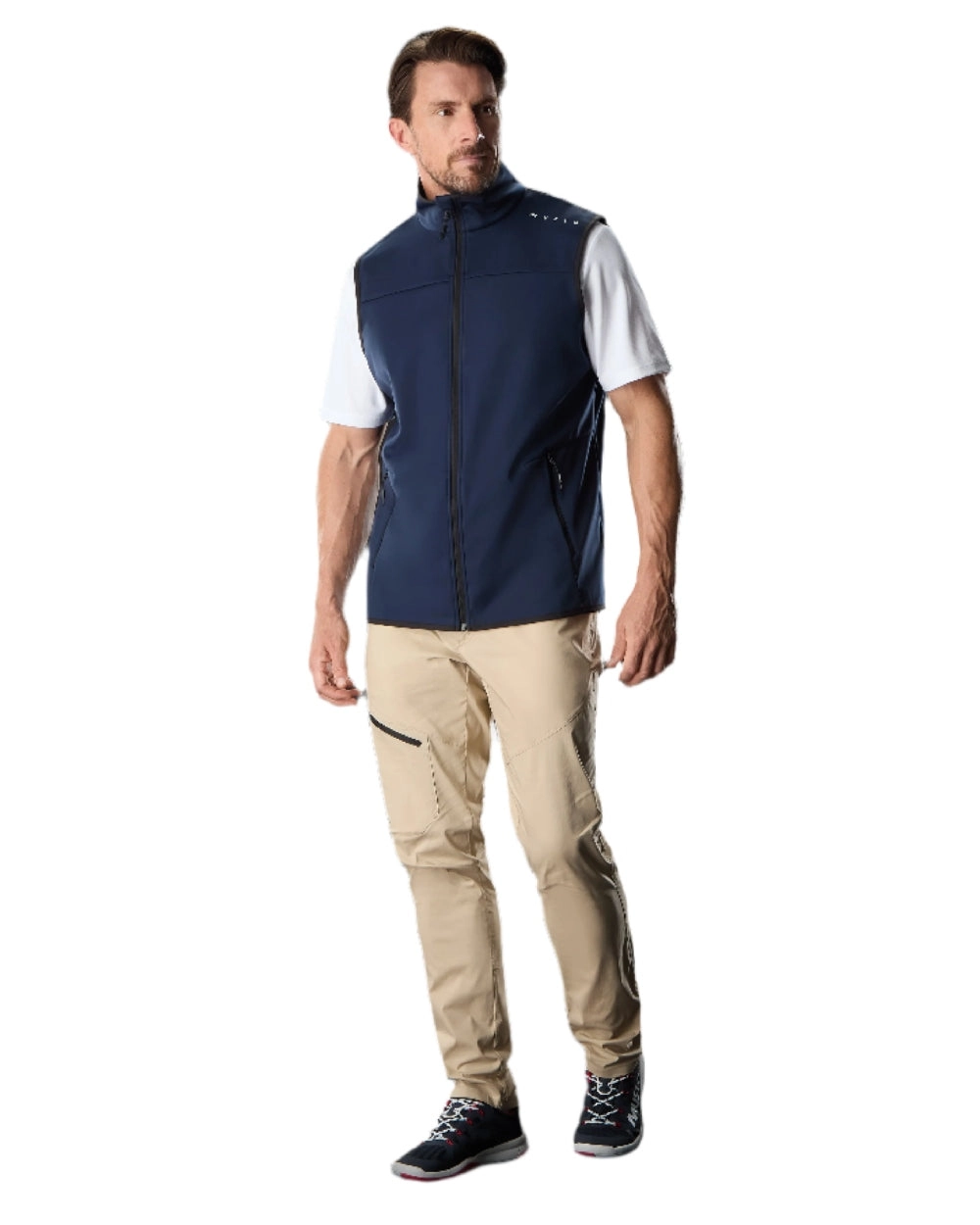 Musto Evo Crew Softshell Vest