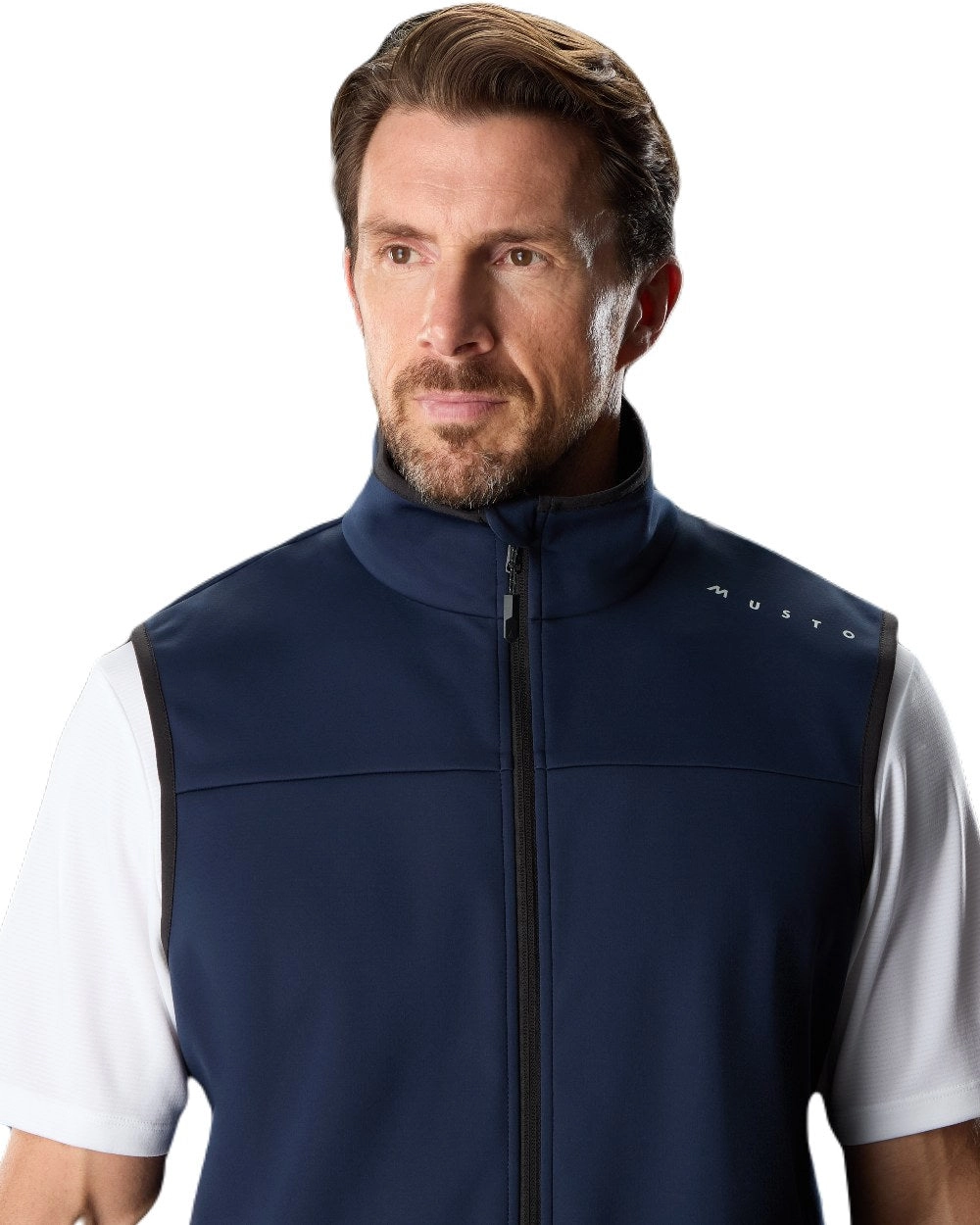 Musto Evo Crew Softshell Vest
