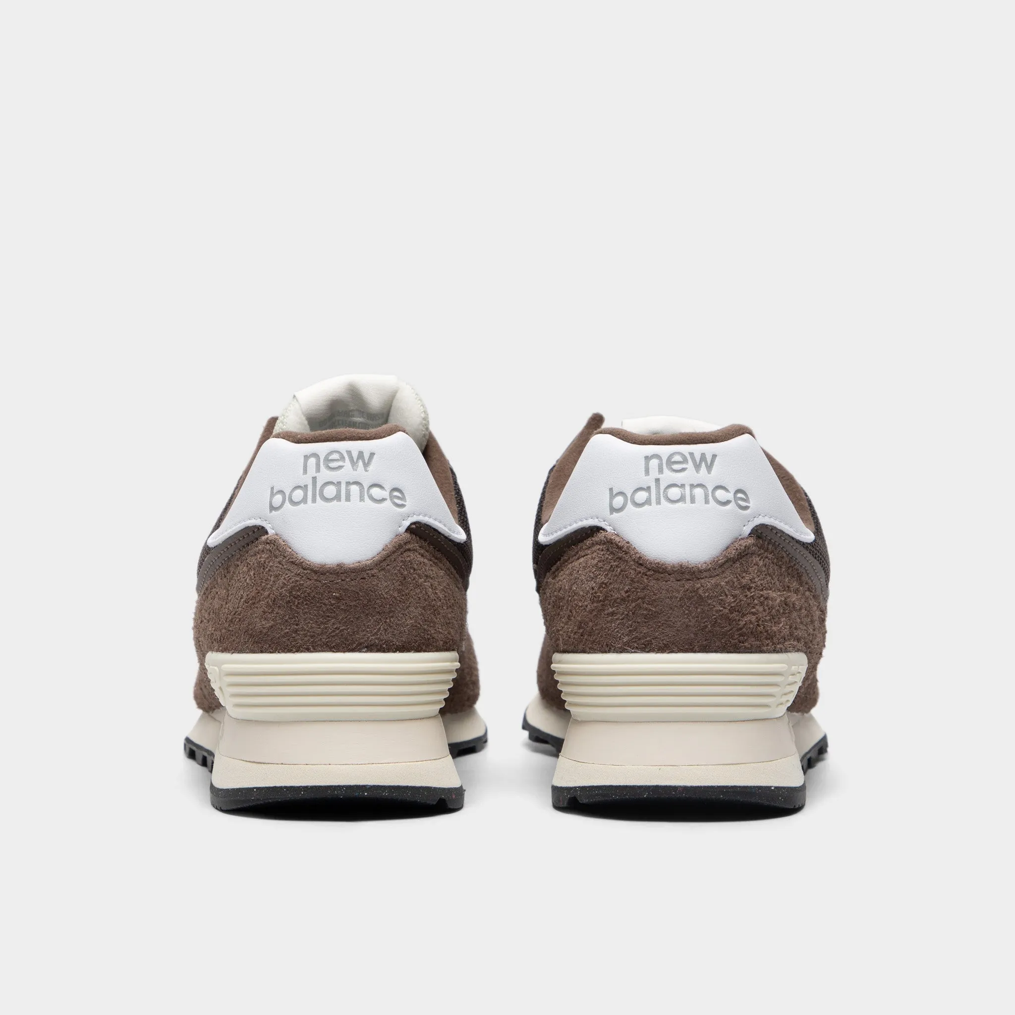 New Balance 574 Brown / White