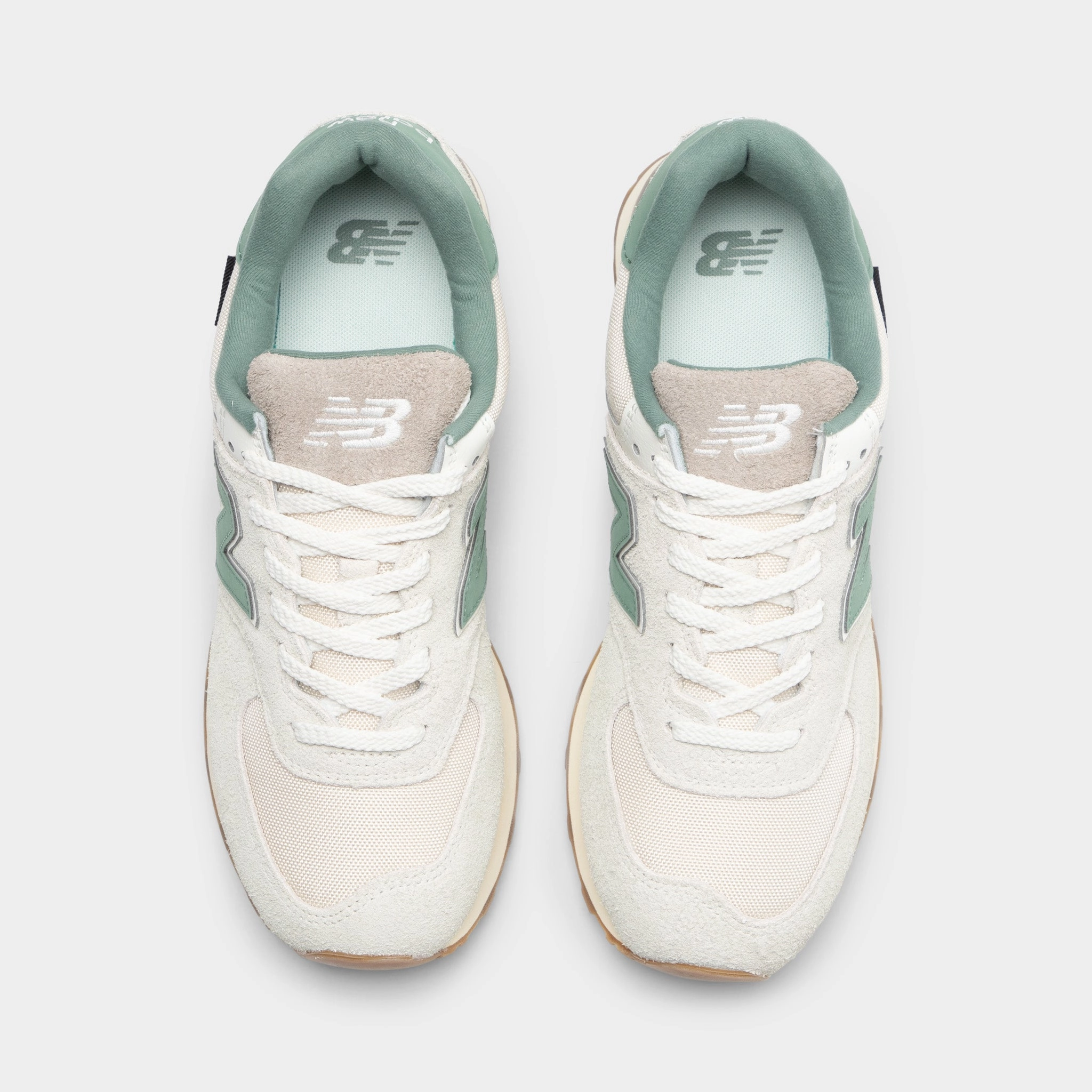 New Balance 574 Calcium / New Spruce