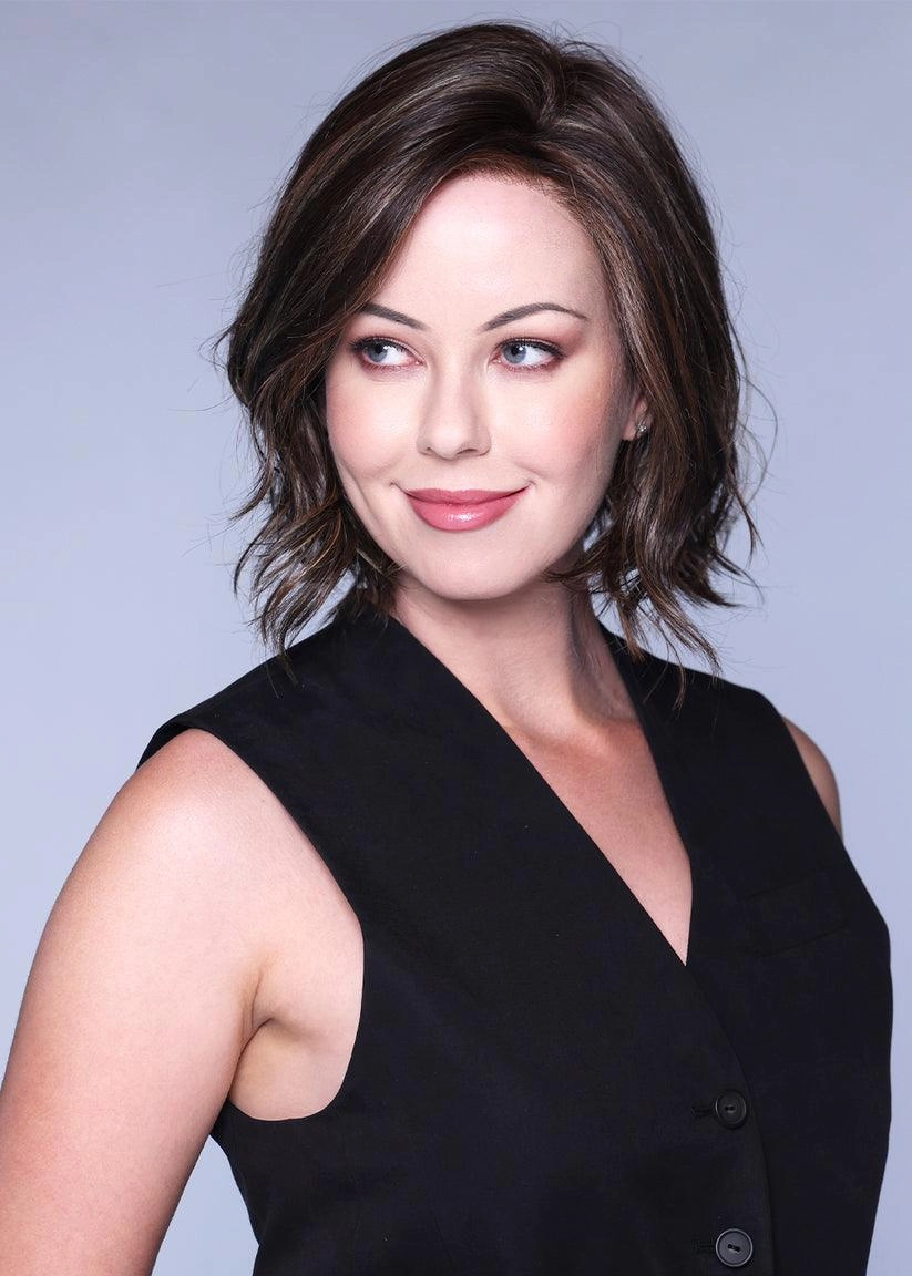 Newport Wig by Belle Tress | Heat Friendly Synthetic (Lace Front Mono)