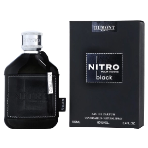 Nitro Black by Dumont 100ml EDP