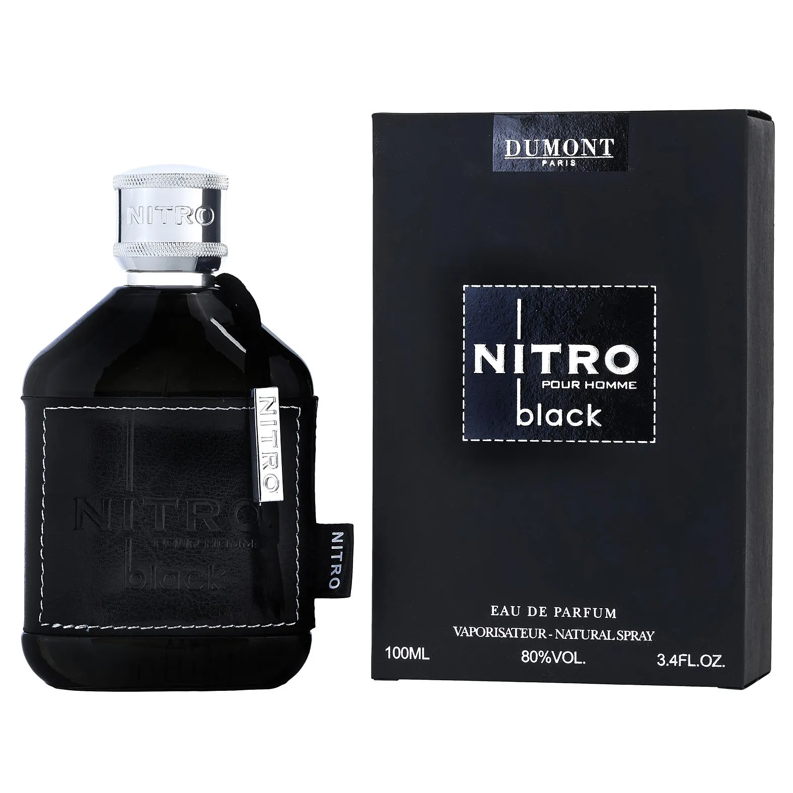 Nitro Black by Dumont 100ml EDP