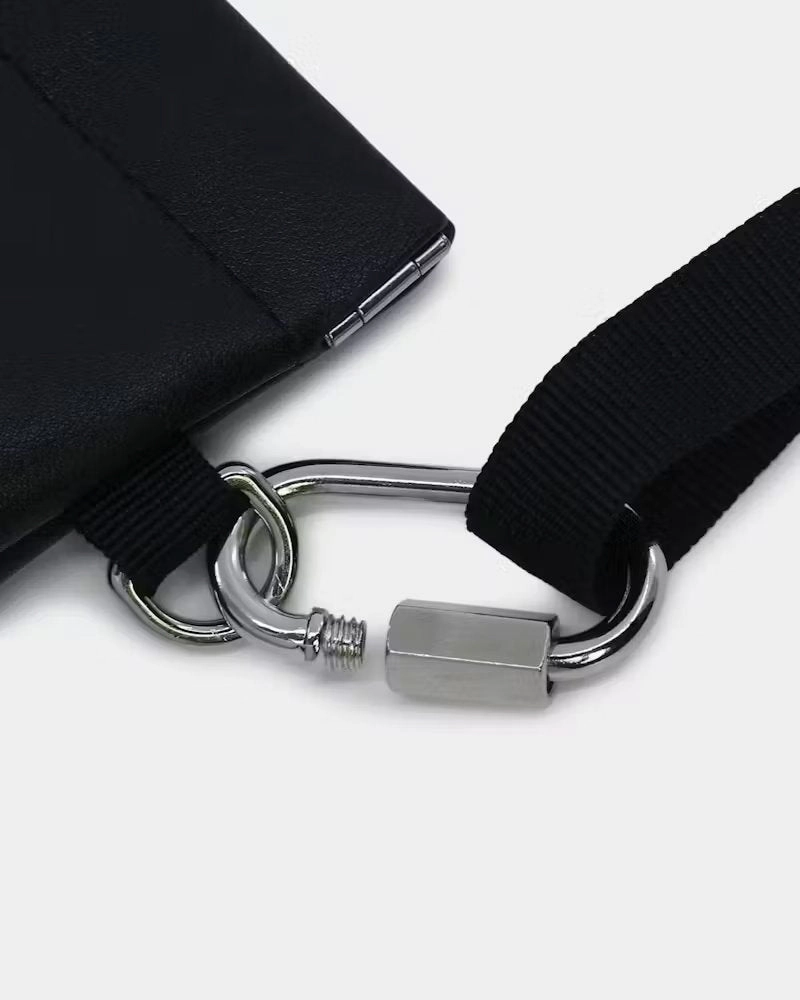 NUQE Crossbody Bag Black