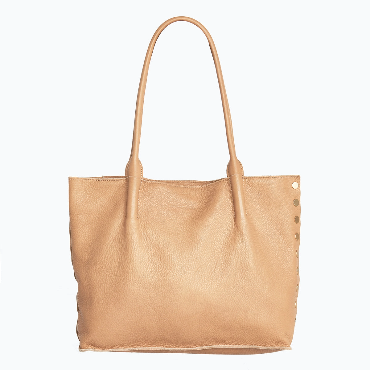 Oliver Zip | Toast Tan/Brushed Gold