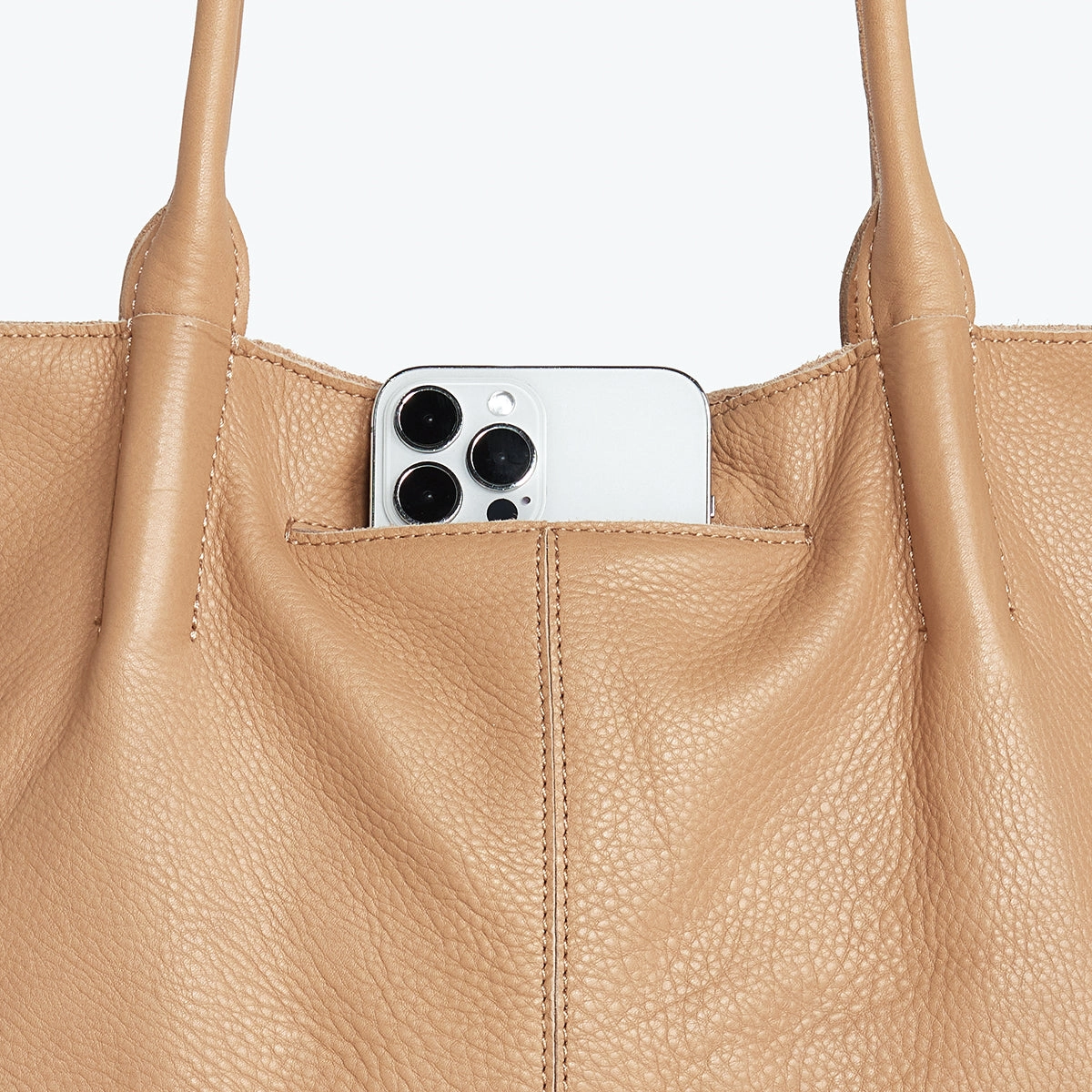 Oliver Zip | Toast Tan/Brushed Gold