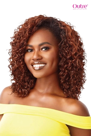 OUTRE CONVER-TI CAP WIG WET&WVAY TROPICAL TENDRILS 12"-14"