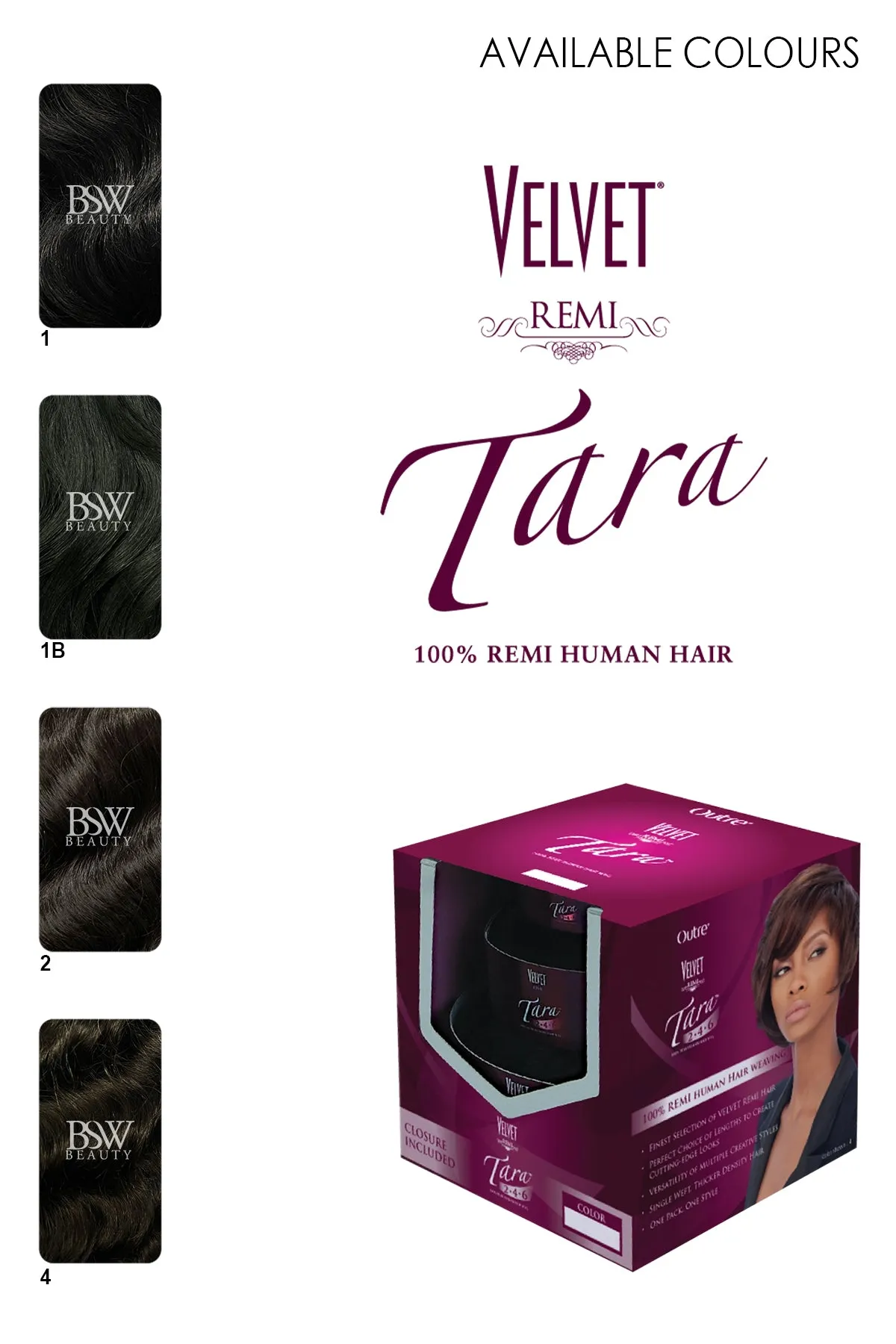 OUTRE VELVET TARA 2.4.6 - 27PCS