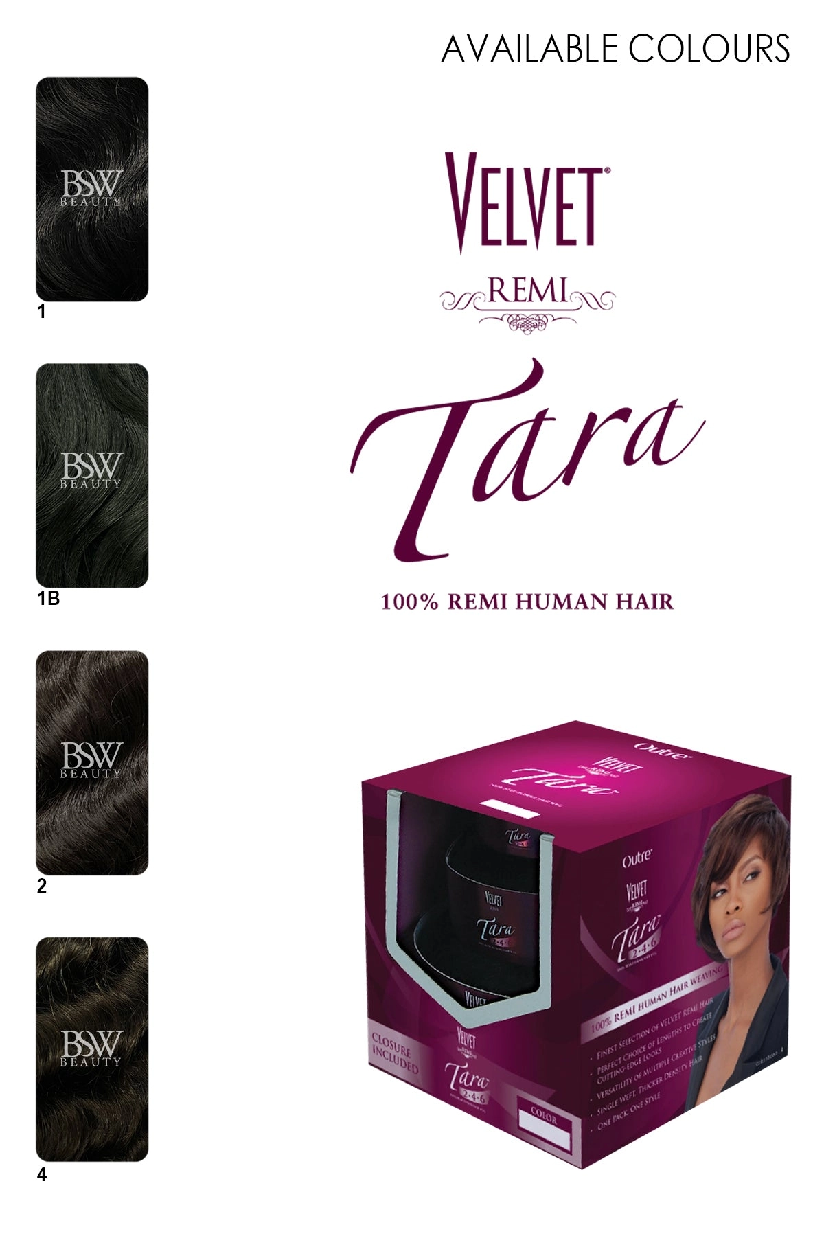 OUTRE VELVET TARA 2.4.6 - 27PCS