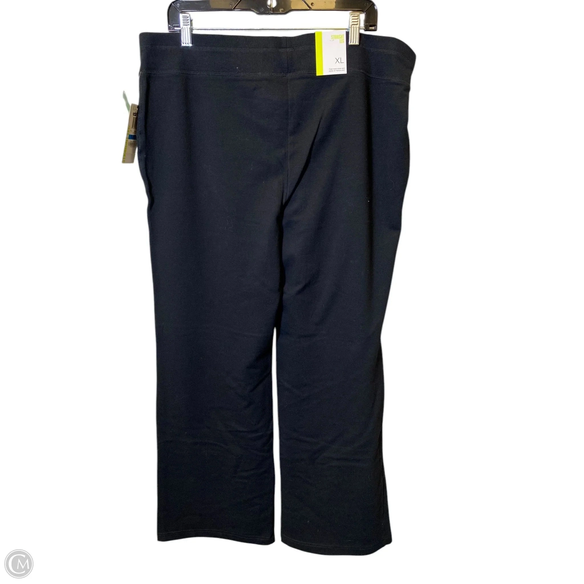 Pants Joggers By Style And Company Sport In Black, Size: Xl