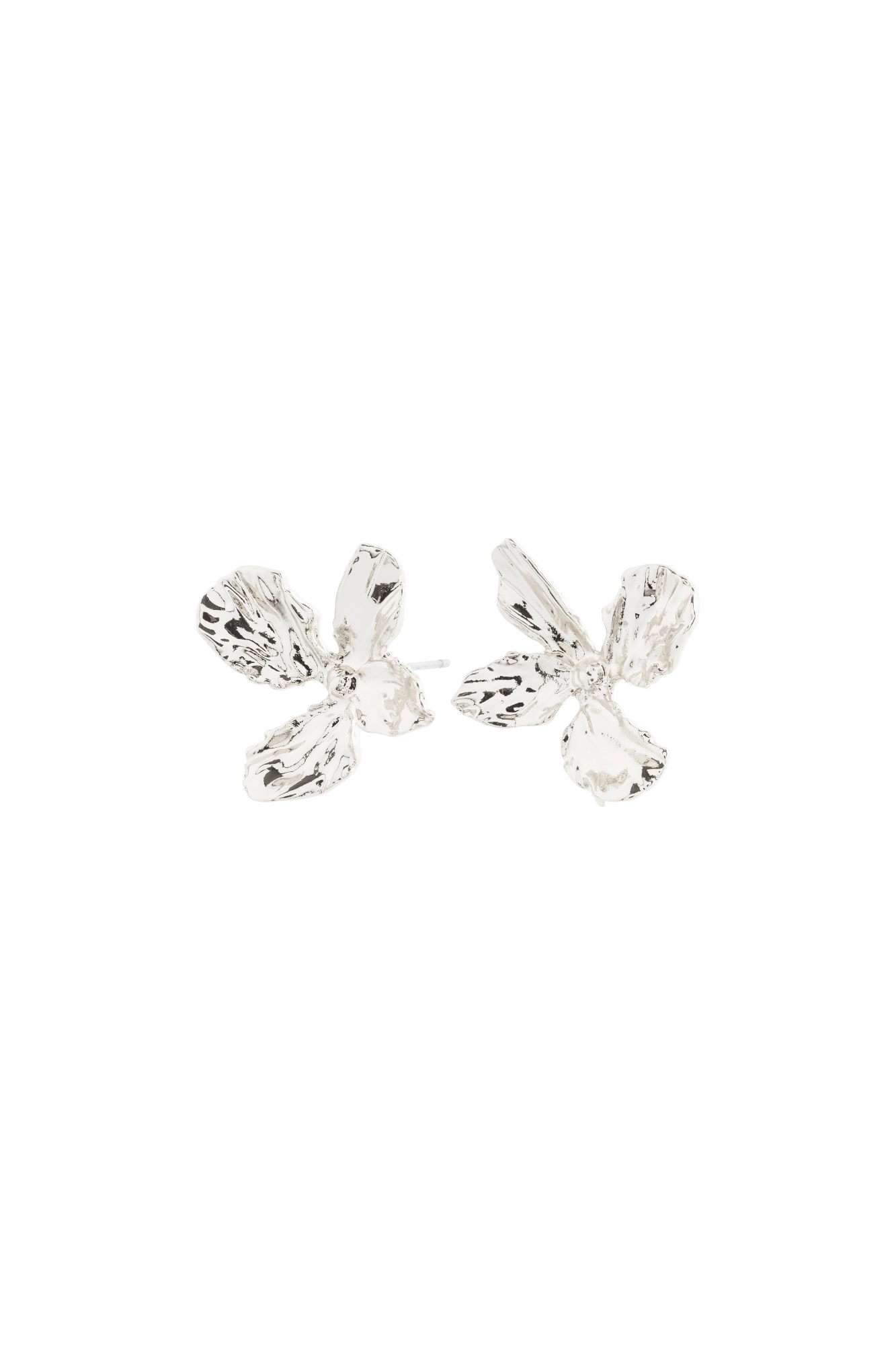 Pilgrim Dream Earrings Silver Plated