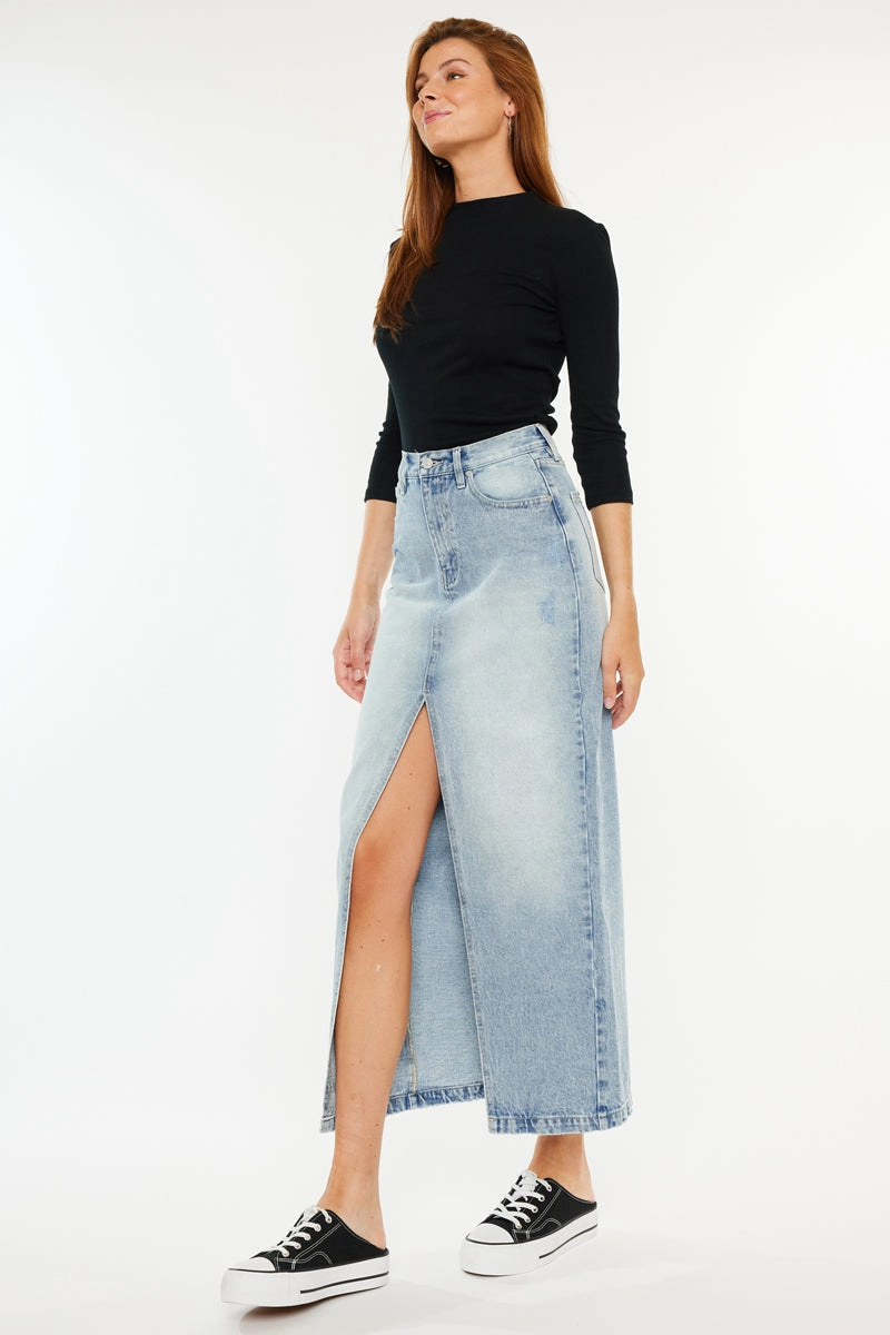 Pixie 90's Maxi Skirt