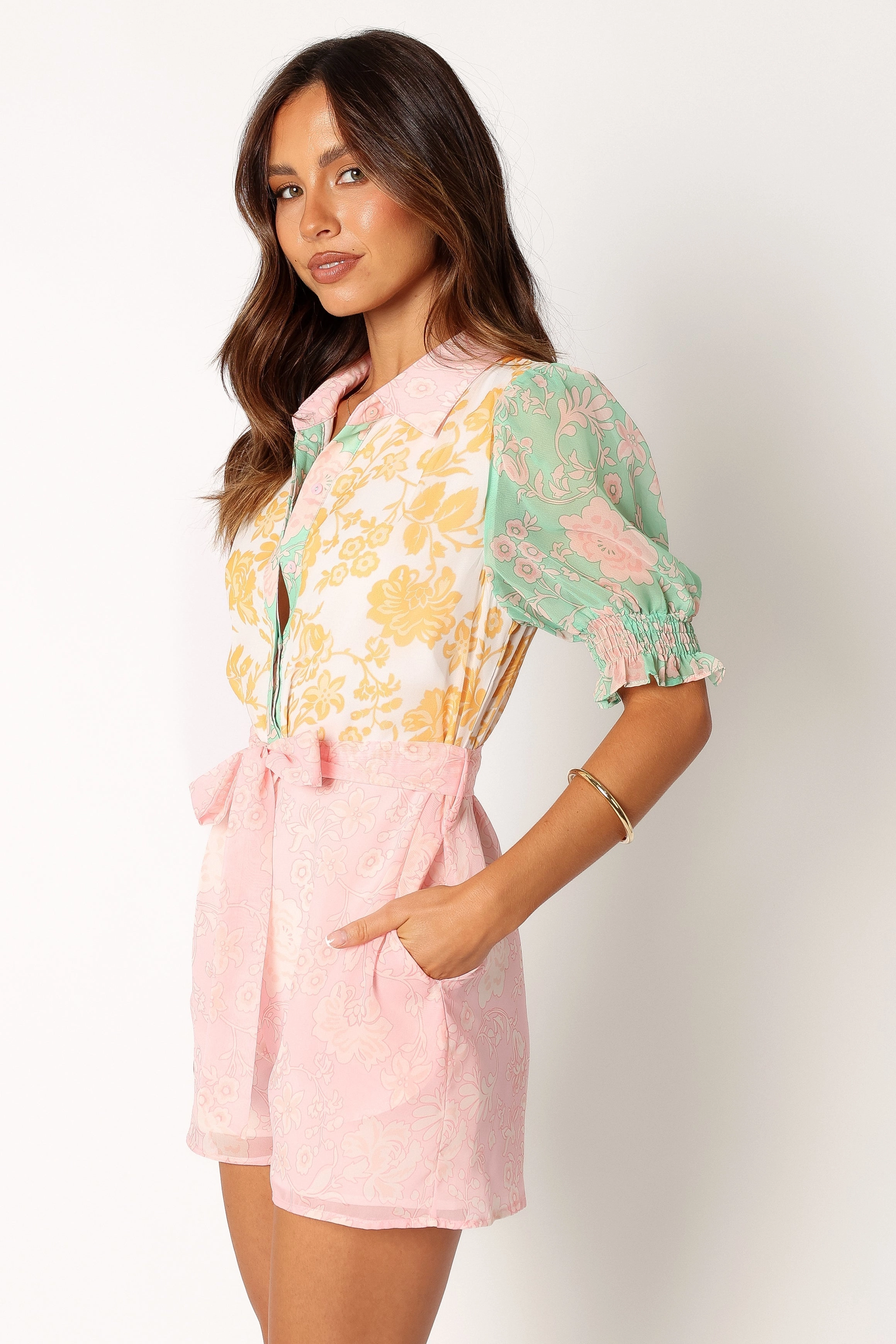 Polly Playsuit - Multi