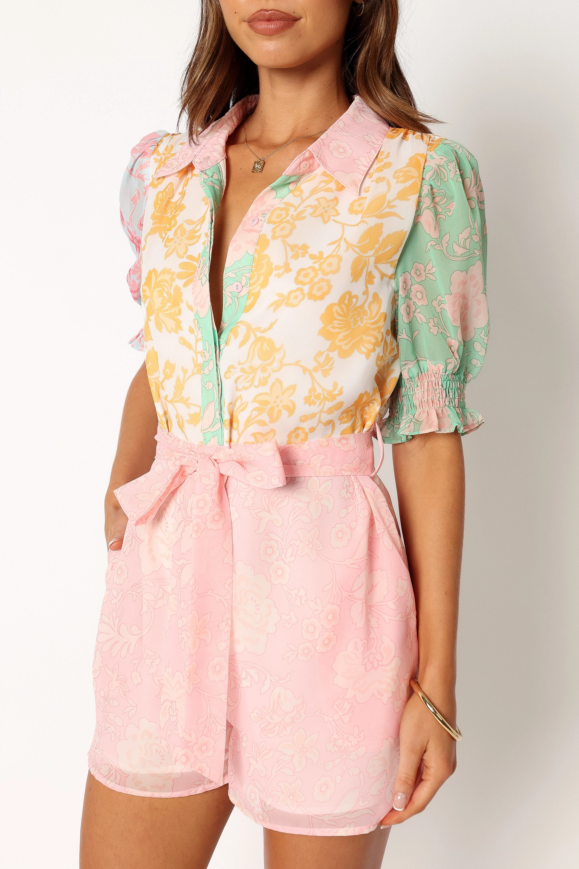 Polly Playsuit - Multi