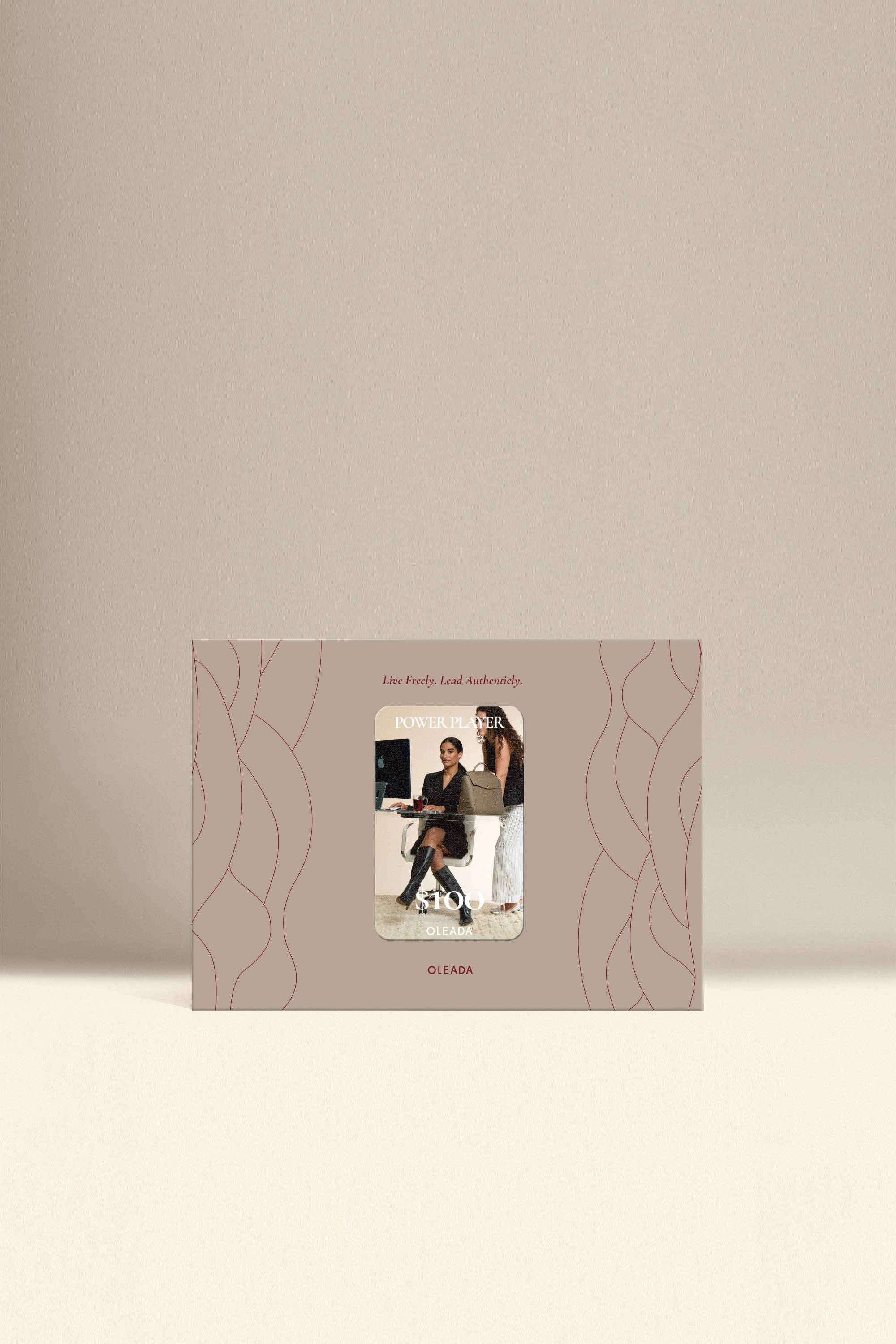 Power Player Physical Gift Card
