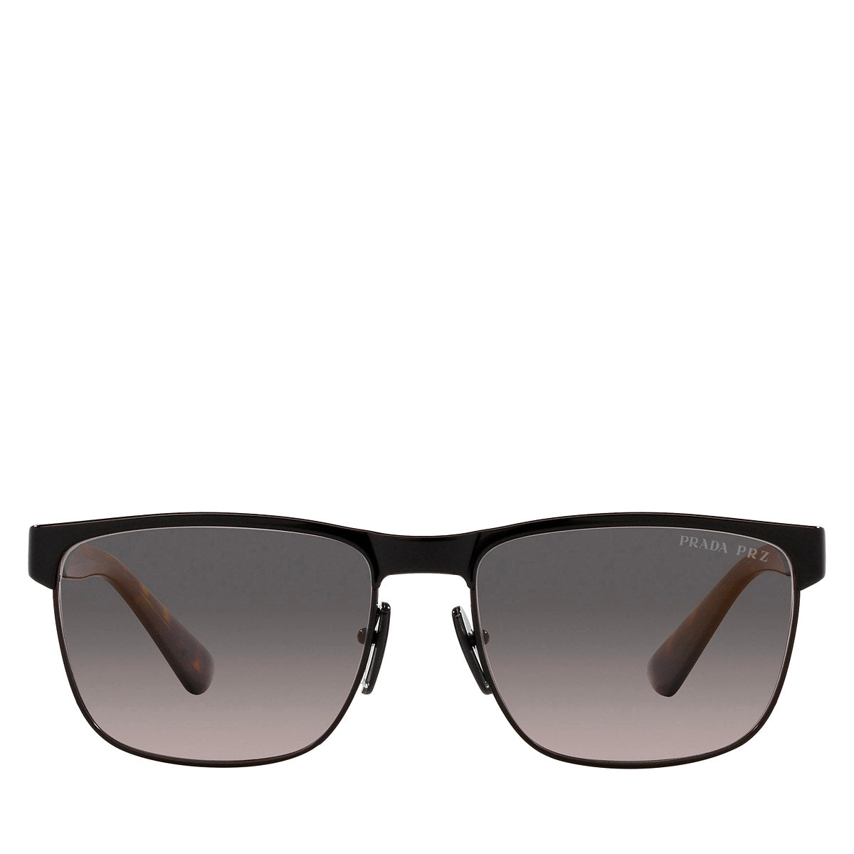 Prada Metal Man Sunglass Black