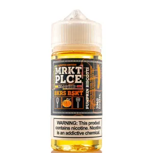 Pumpkin Biscotti - MRKTPLCE E-Juice (100 ml)