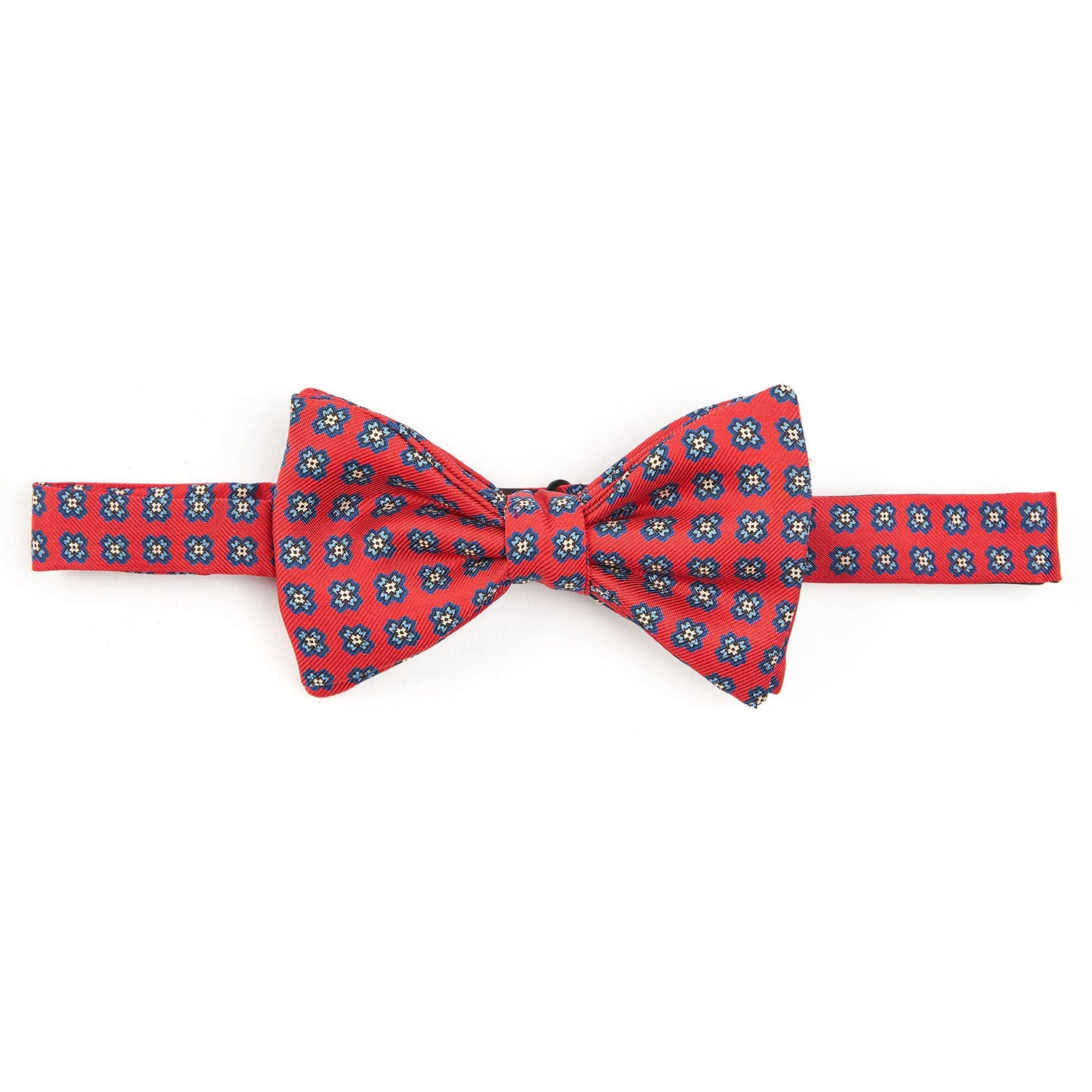 RED PRE-KNOTTED BOWTIE