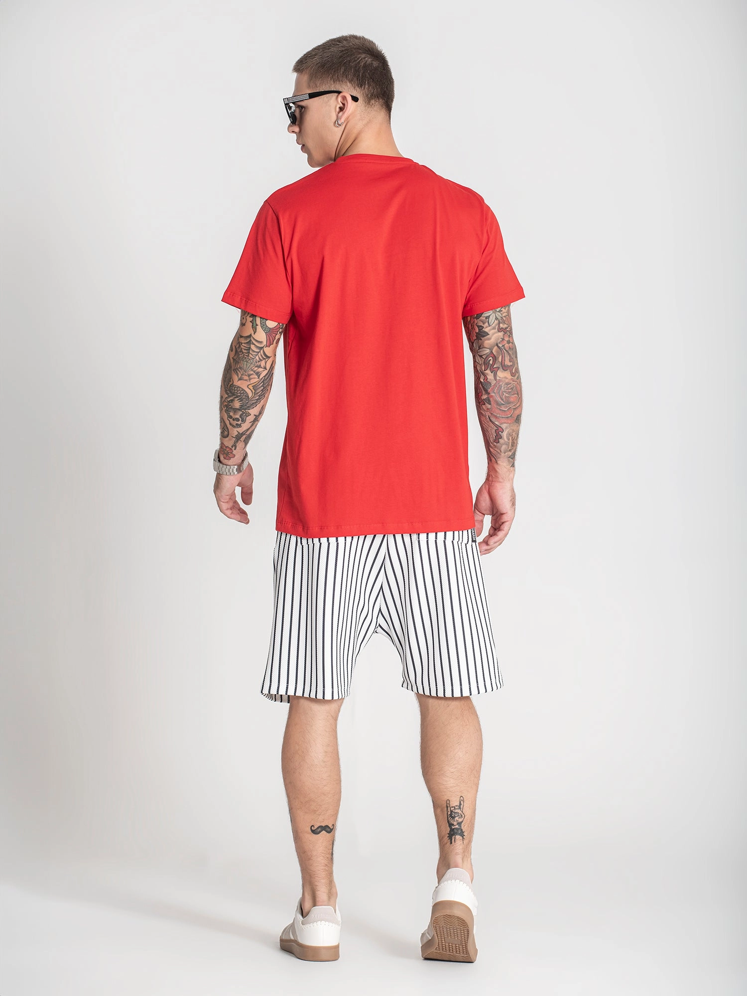Red Retro Tee