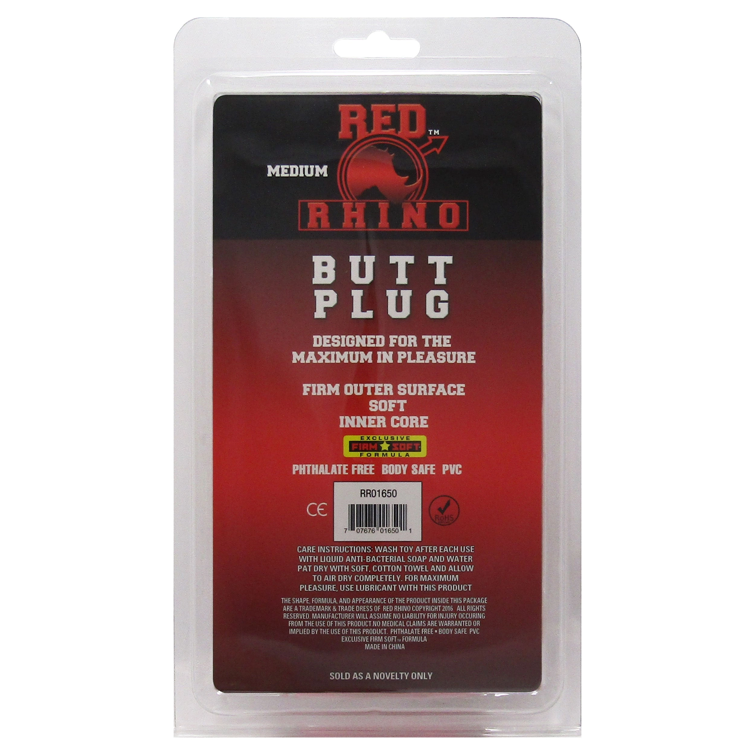 Red Rhino Medium Plug
