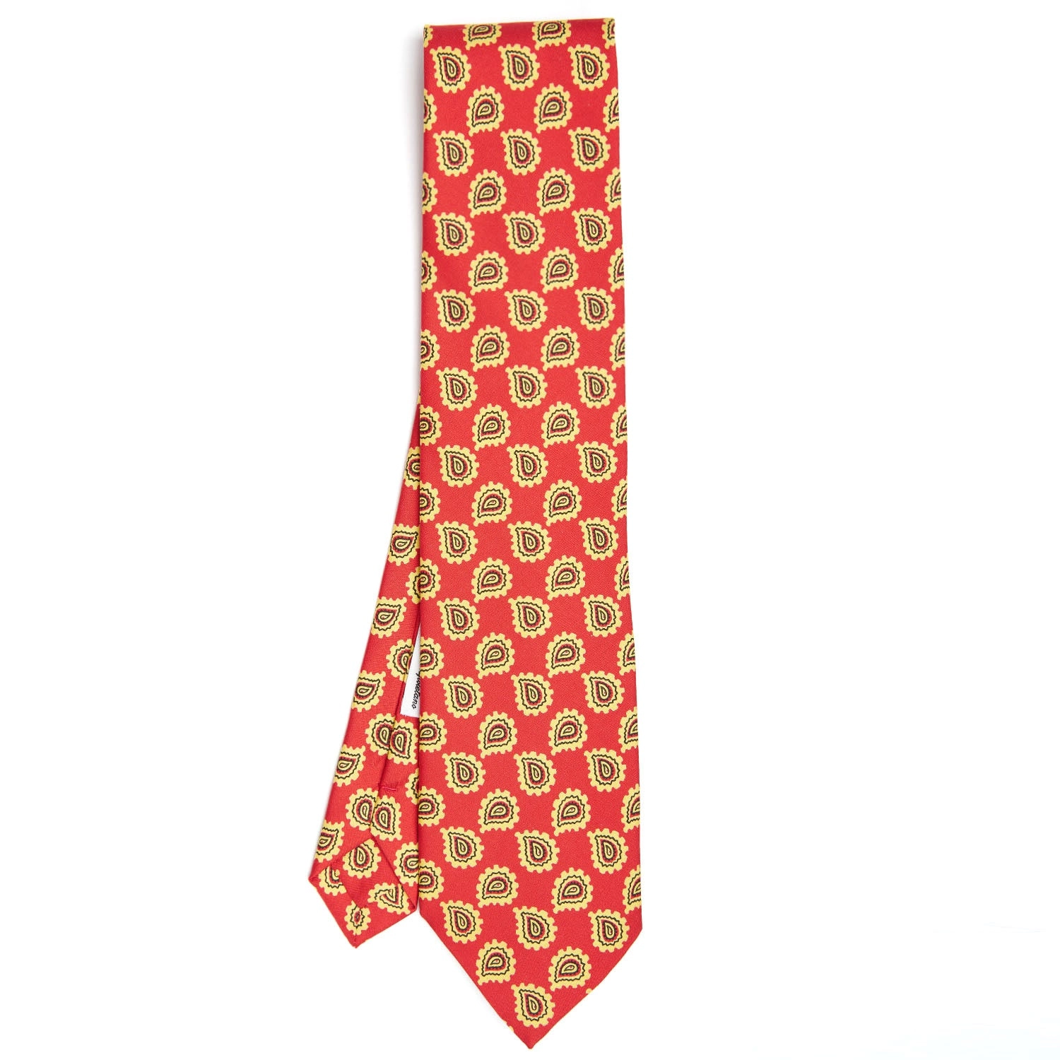 RED SILK TIE