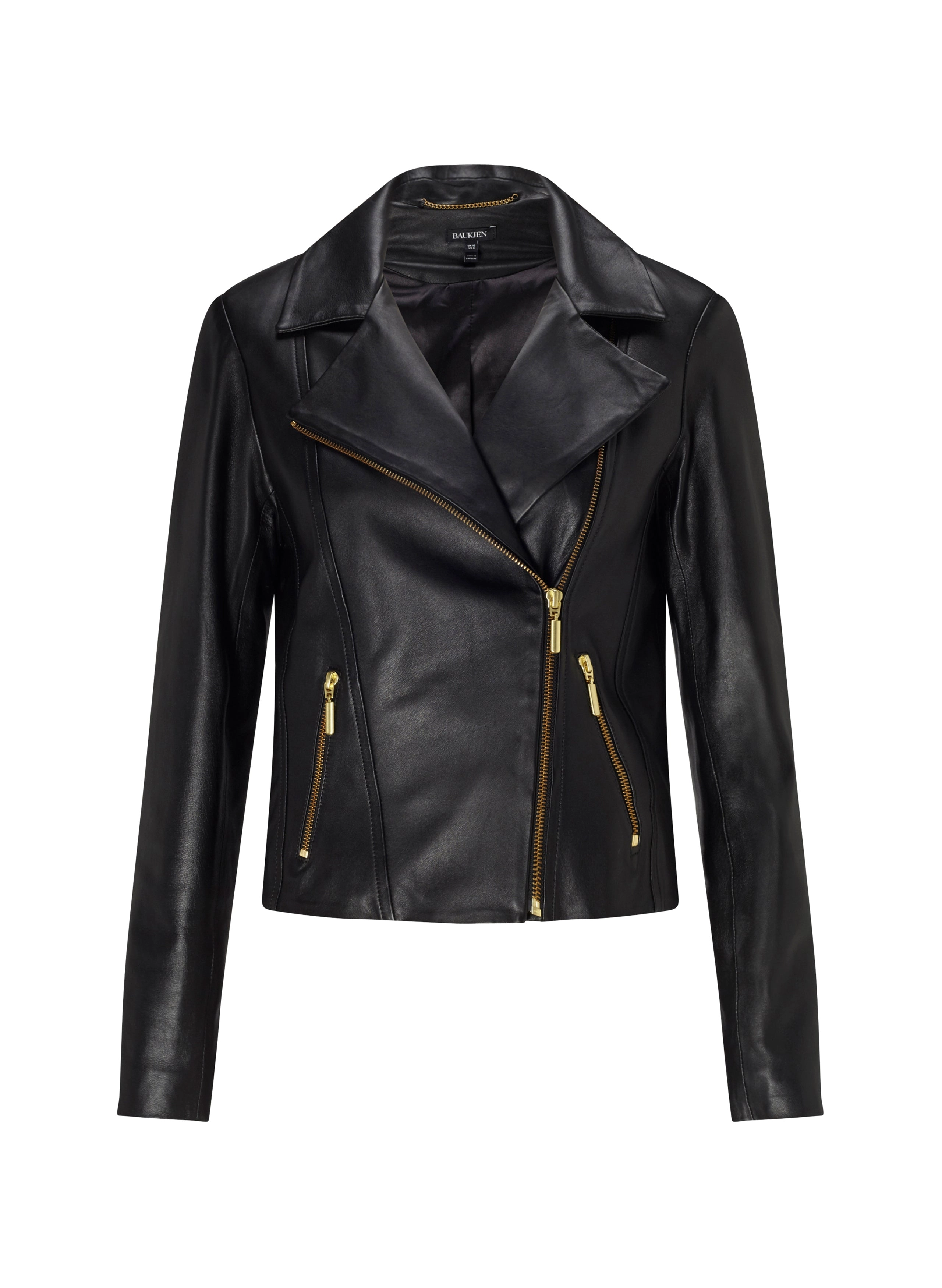 RENT - Everyday Leather Biker Jacket