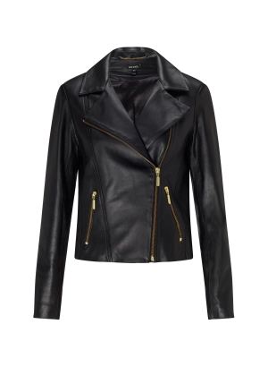 RENT - Everyday Leather Biker Jacket