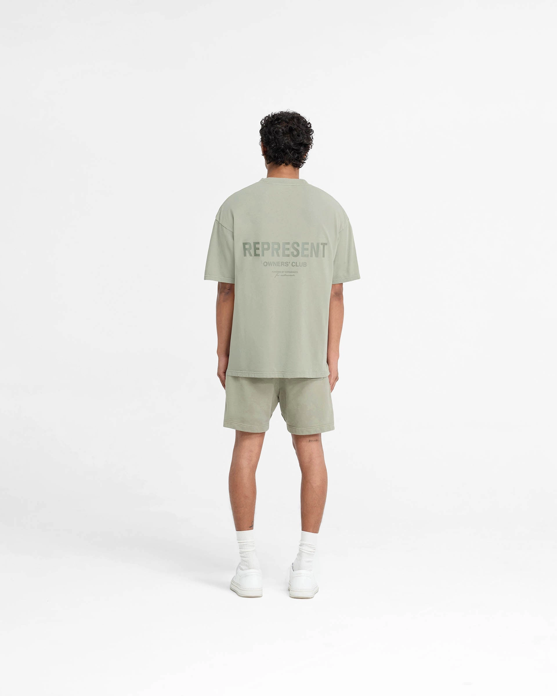 Represent Owners Club Shorts - Pastel Green