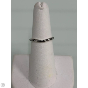 Ring Sterling Silver By Avena Size: 6