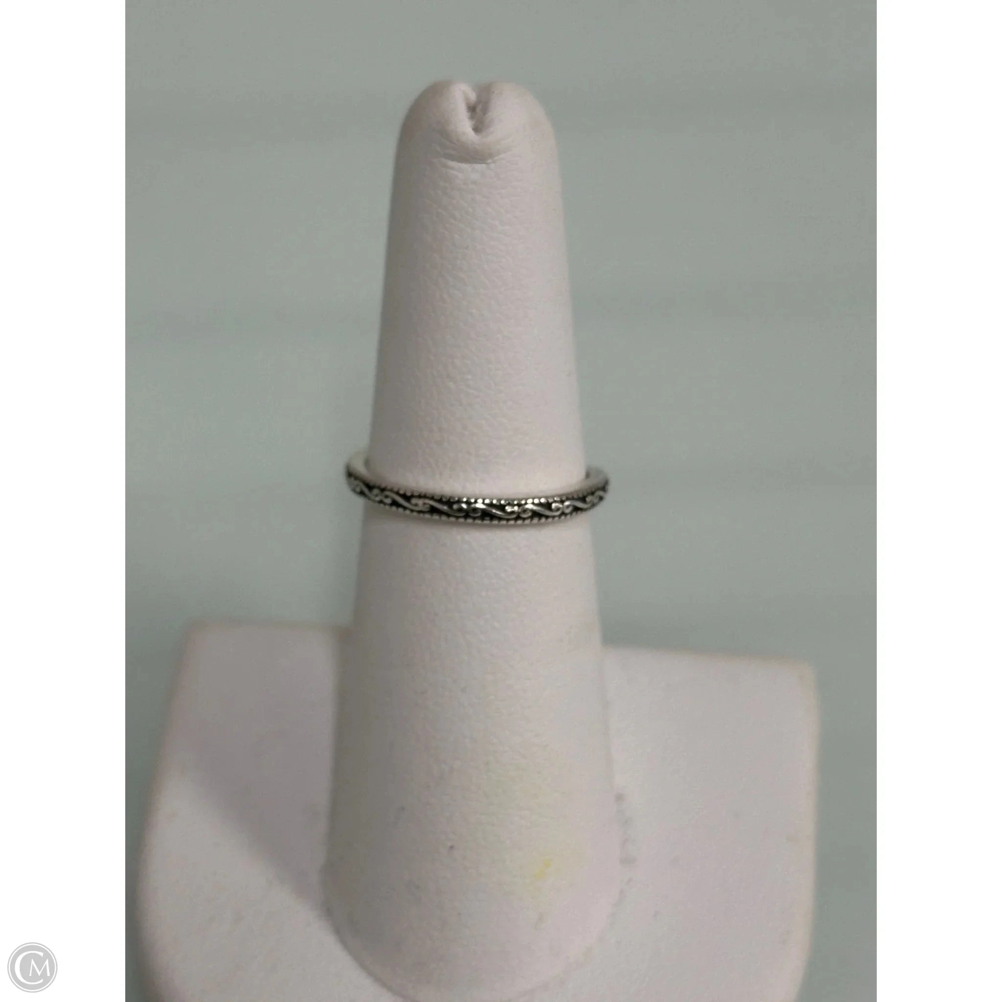 Ring Sterling Silver By Avena Size: 6