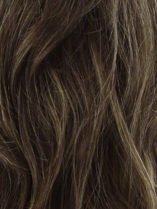 Roll With It by Forever Young | Long Curly Wig