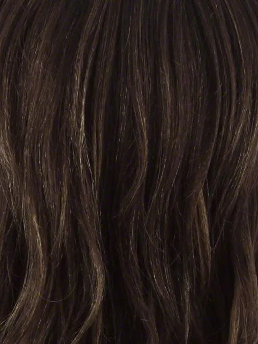 Roll With It by Forever Young | Long Curly Wig
