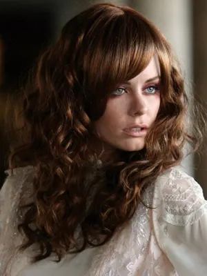 Roll With It by Forever Young | Long Curly Wig