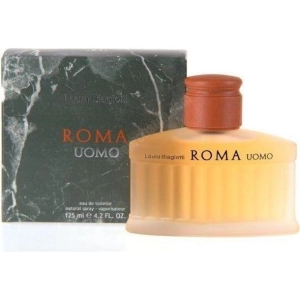ROMA UOMO by Laura Biagiotti Cologne 4.2 oz EDT For Men New in Box