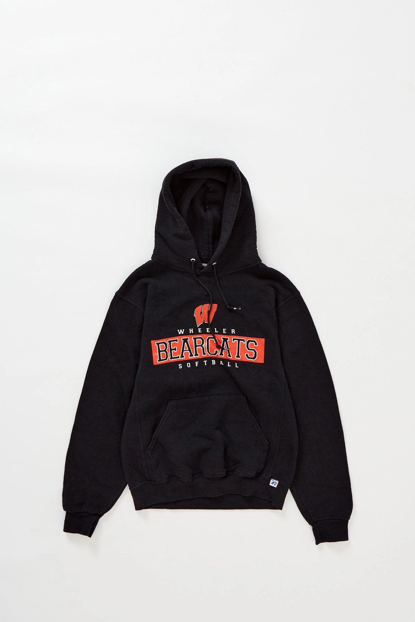 Russell Softball hoodie (S)