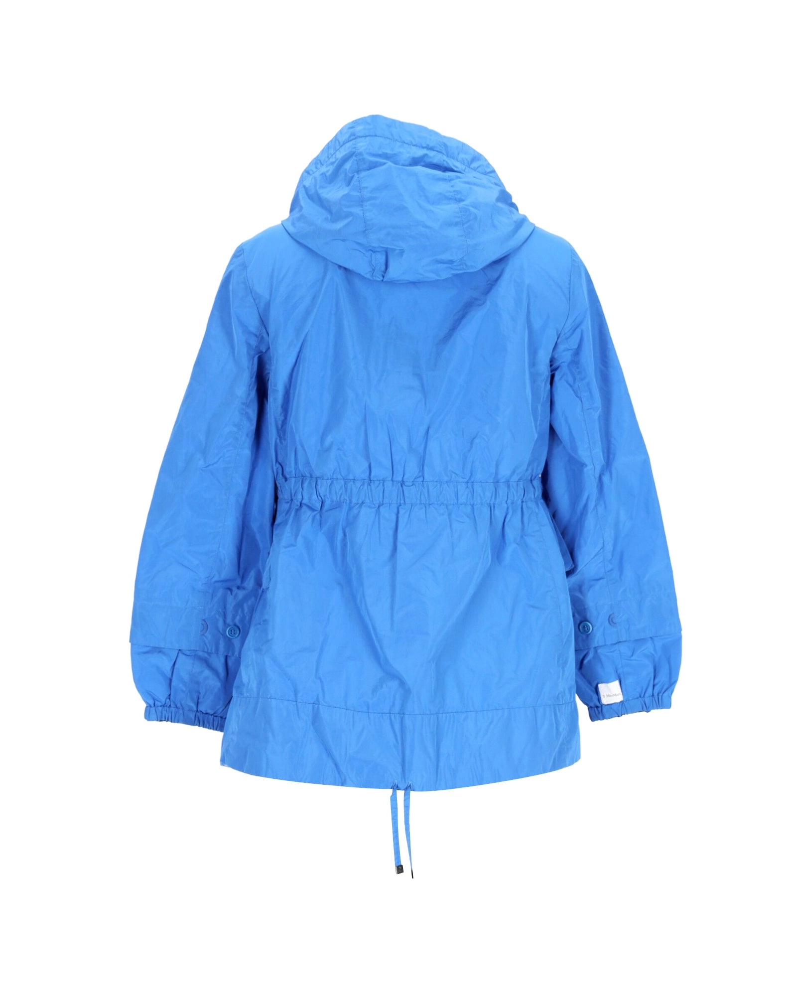 'S Max Mara Windbreaker Jacket in Blue Polyester