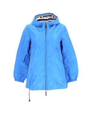 'S Max Mara Windbreaker Jacket in Blue Polyester