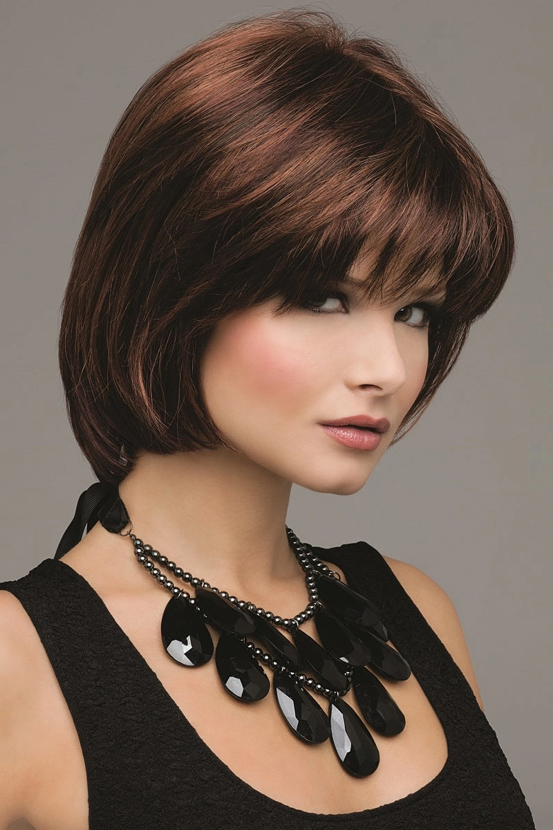 Sale - Envy Wigs - Haley - Color: Ginger Cream