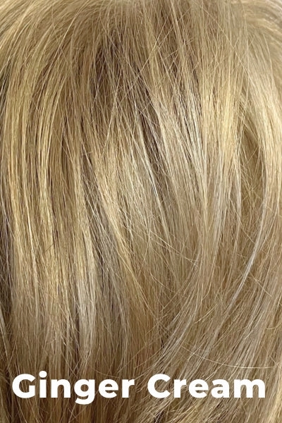 Sale - Envy Wigs - Haley - Color: Ginger Cream